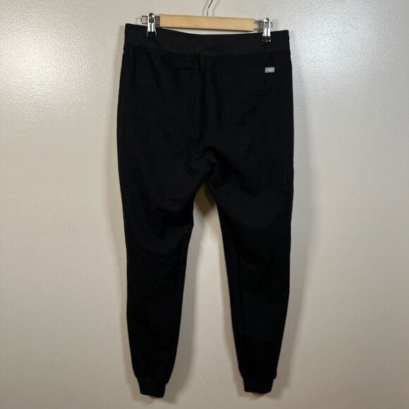 Figs Zamora Jogger Pants Womens Size Medium Tall Black Cargo Nurse Healthcare - Picture 2 of 13